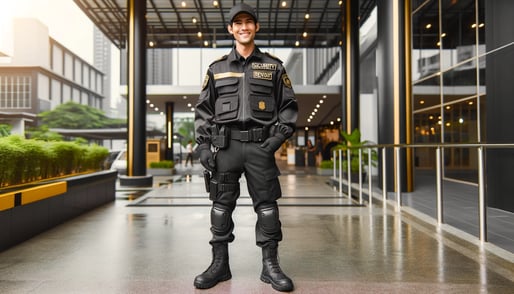 Footwear and Clothing for Security Guards