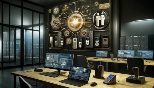 Smart Security Systems: Integration and Management
