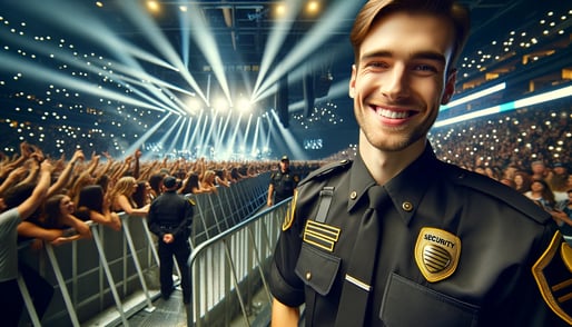 Security for Concerts and Entertainment Events
