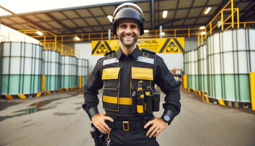 Chemical Safety for Security Staff