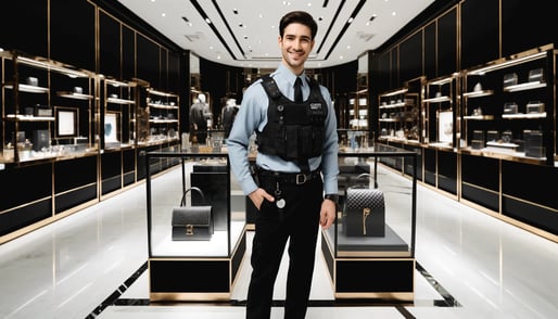 Retail Security for High-End Goods