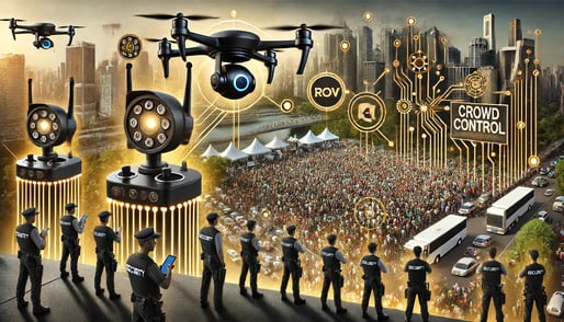 The Evolution of Crowd Control Tactics and Technology