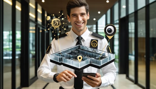 Augmented Reality for Security Mapping and Planning
