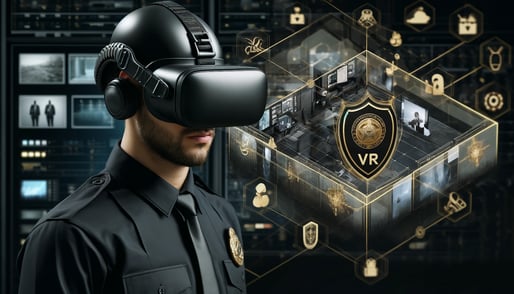 Virtual Reality Training for Security Guards