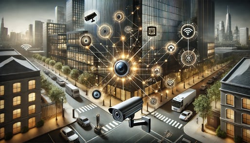 The Integration of IoT Devices in Security Strategies
