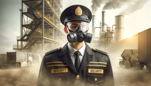 Respiratory Protection for Security Guards