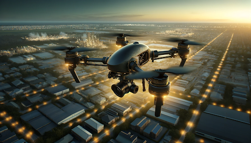 Drone Surveillance for Property Security