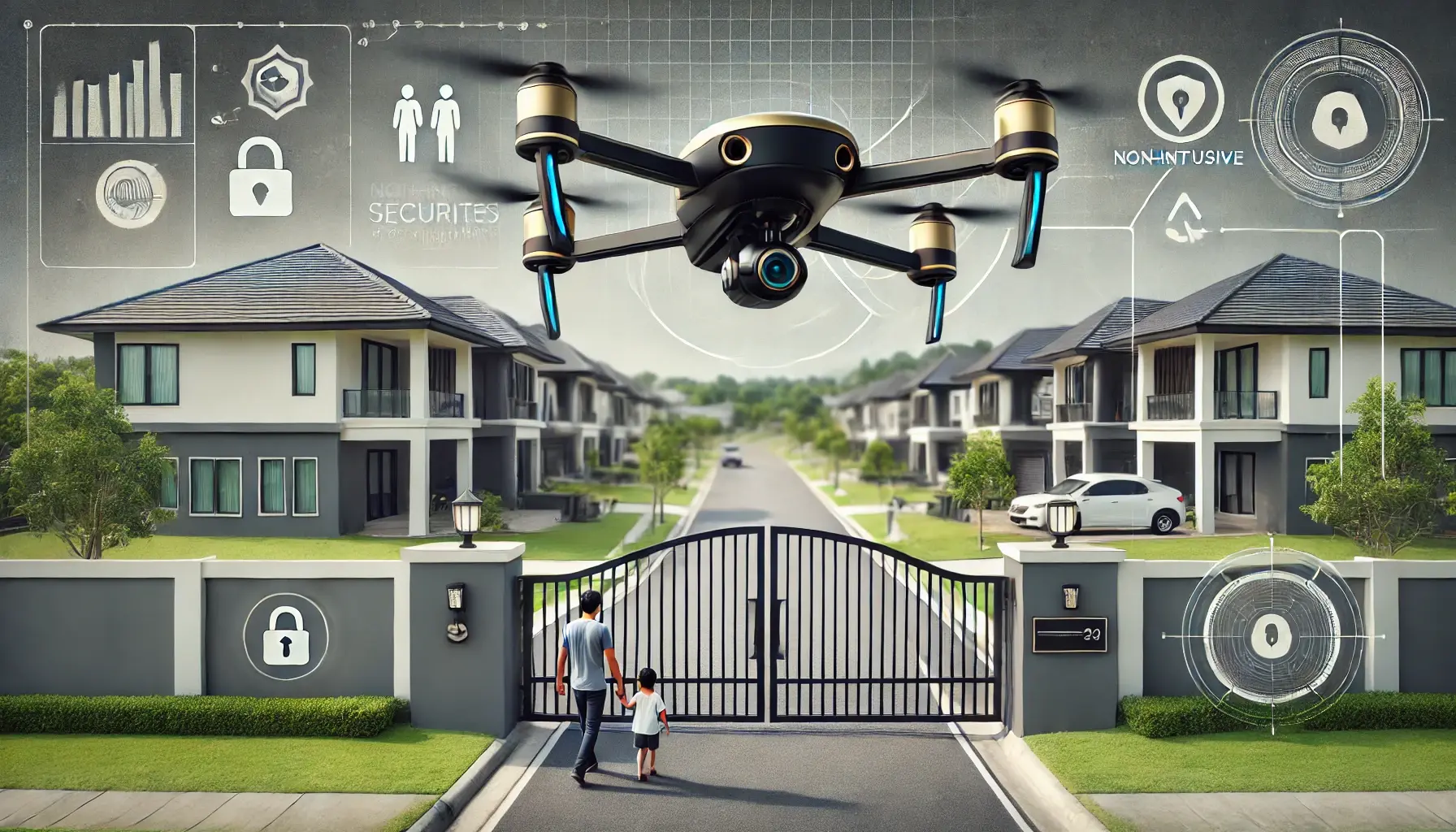 Why Non-Intrusive Security Matters for Upscale Neighborhoods